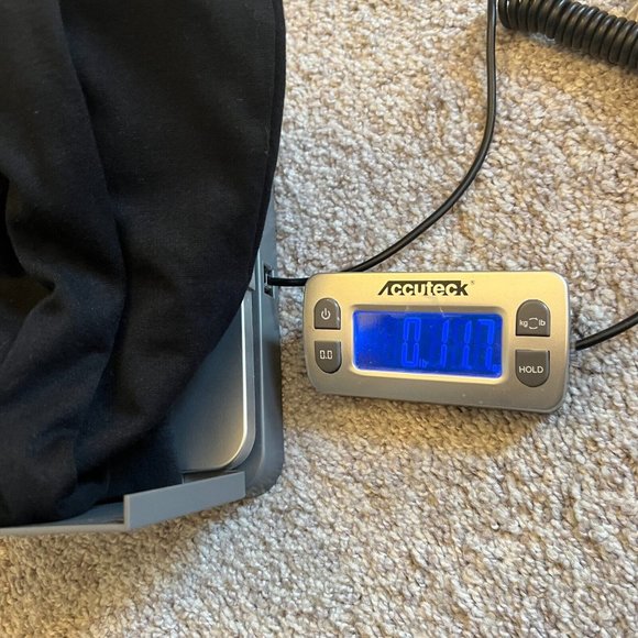 TAlbots Pants Women Medium Black Pull On Zip Legs Elastic Waist Stretch 13273 - Picture 11 of 11